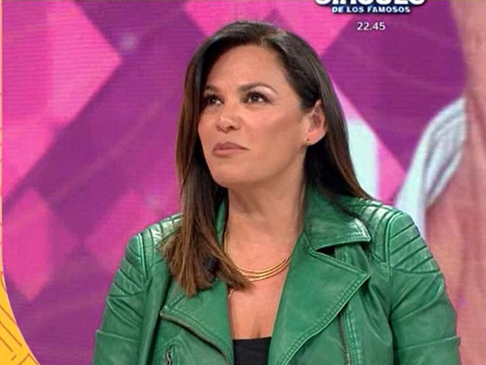 Fabiola Martínez zanja su polémica con Bertín Osborne: «Cuando hay niños hay que templar más las cosas»