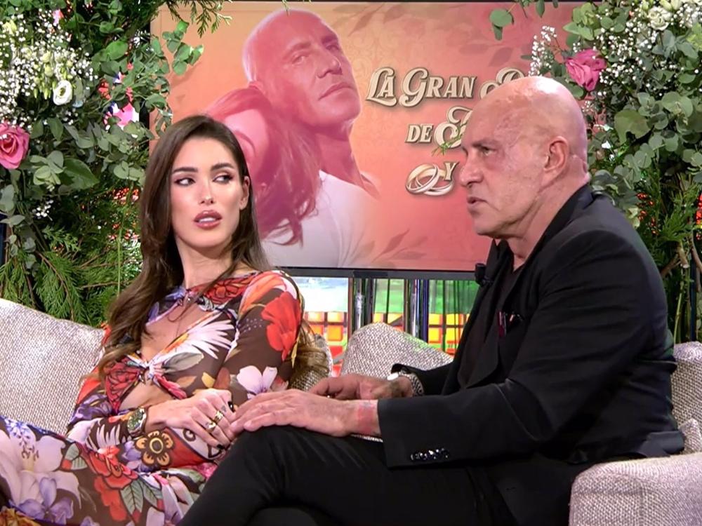 MARTA LÓPEZ ÁLAMO Y KIKO MATAMOROS EN 'VIERNES DELUXE' MARTA