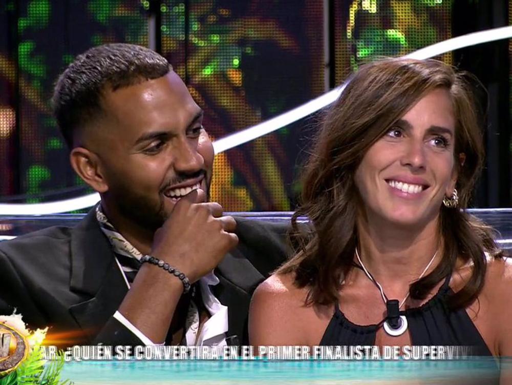 Archivo - Anabel Pantoja y Yulen Pereira, juntos en la final de 'Supervivientes 2022' Archivo