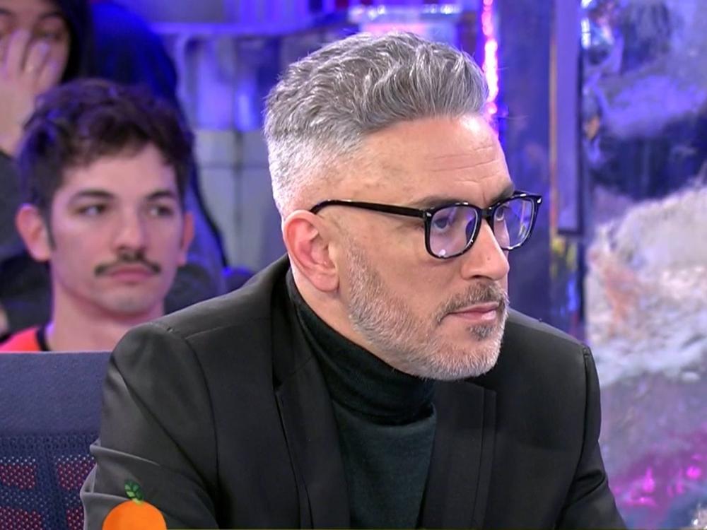 KIKO HERNÁNDEZ EN EL PLATÓ DE 'SÁLVAME DIARIO' KIKO