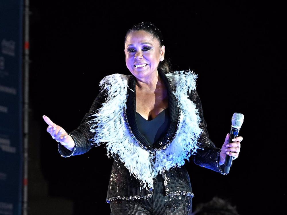 ISABEL PANTOJA EN IMAGEN DE ARCHIVO ISABEL