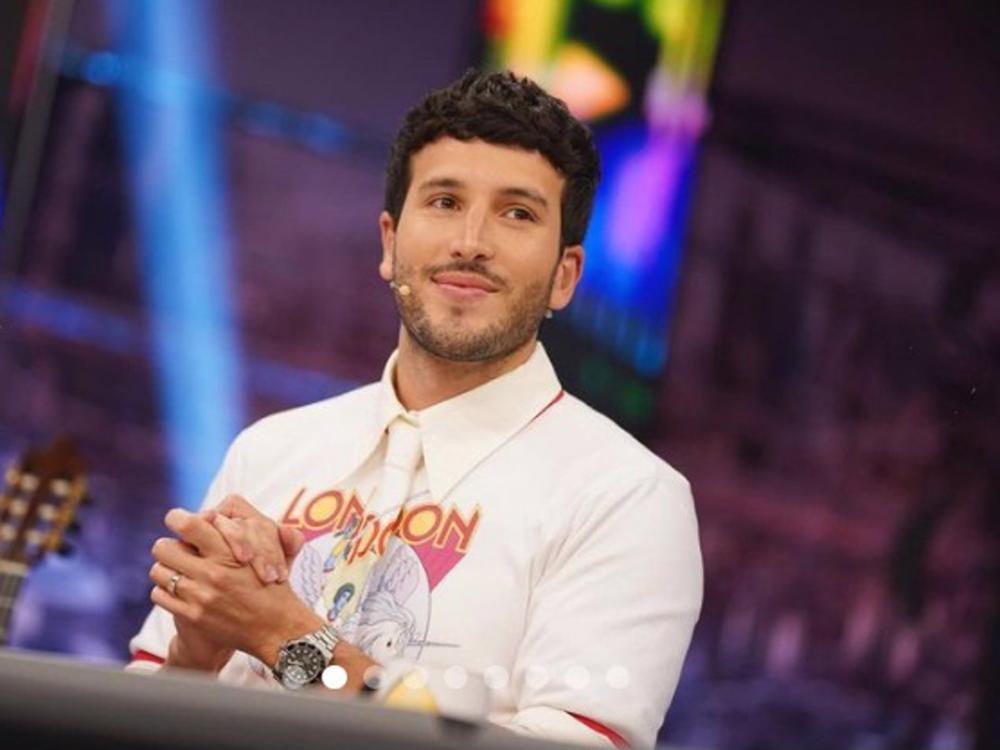 Sebastián Yatra ha presentado su nueva canción, 'Una noche sin pensar, en 'El Hormiguero' Sebastián