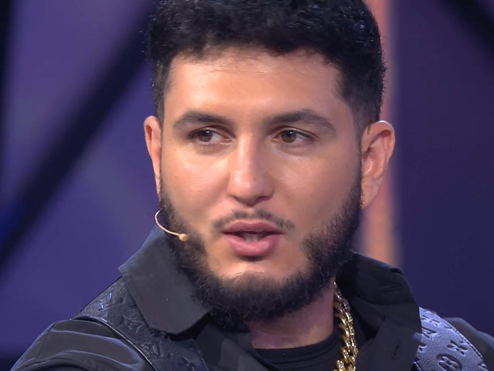 OMAR MONTES EN EL PROGRAMA 'DÉJATE QUERER' CON PAZ PADILLA OMAR