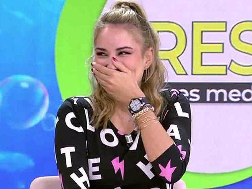 Alba Carrillo, en 'Ya es mediodía' Alba