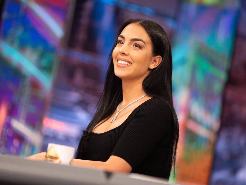 GEORGINA RODRÍGUEZ EN 'EL HORMIGUERO' GEORGINA