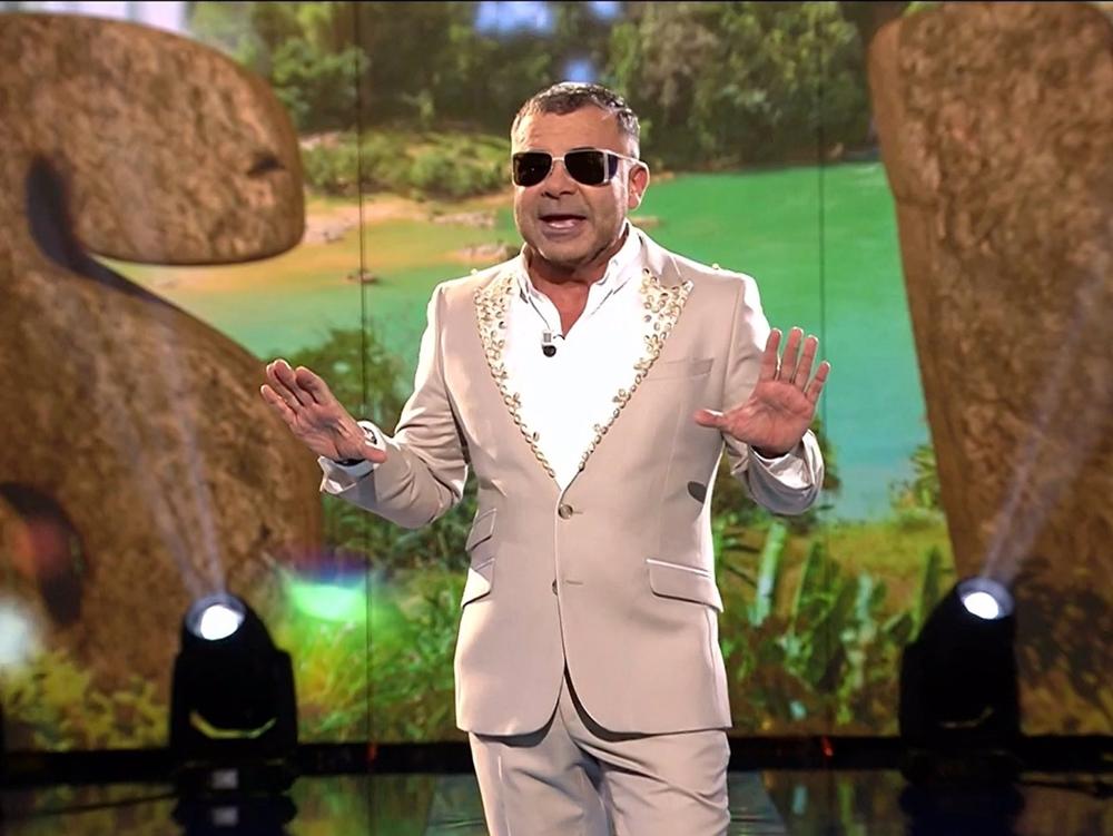 JORGE JAVIER VÁZQUEZ REAPARECE EN EL PLATÓ DE 'SUPERVIVIENTES 2023' JORGE