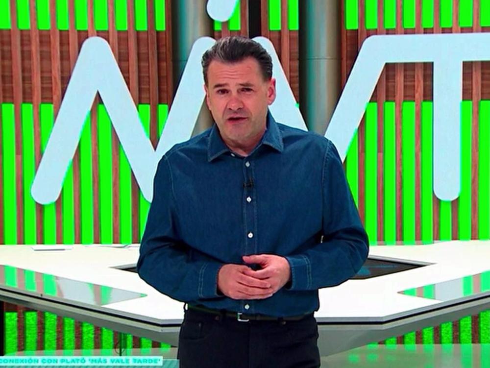 IÑAKI LÓPEZ EN 'MÁS VALE TARDE'. IÑAKI