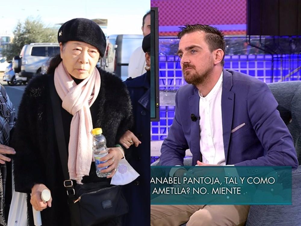 JUNKO EN IMAGEN DE ARCHIVO Y 'PINOCHO' EN EL 'DELUXE' JUNKO