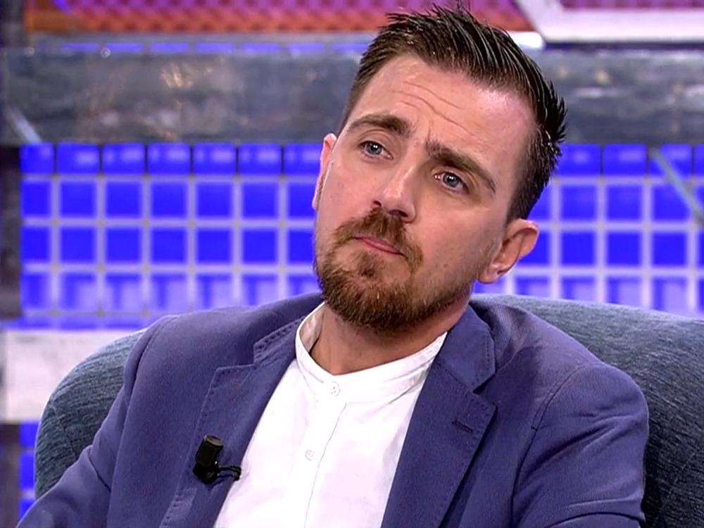 LUIS MANUEL 'PINOCHO' EN EL PLATÓ DE 'VIERNES DELUXE' LUIS