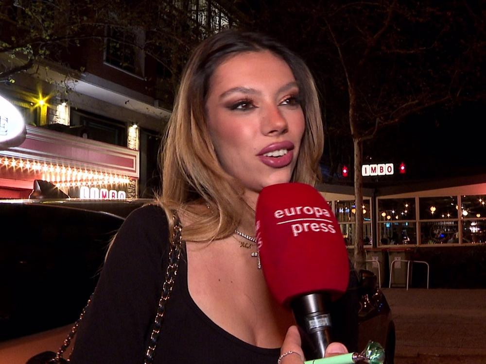 ALEJANDRA RUBIO CELEBRA SU 23 CUMPLEAÑOS EN MADRID ALEJANDRA