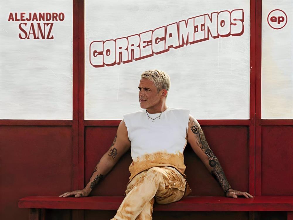 Alejandro Sanz estrena 'Correcaminos' con Danny Ocean Alejandro