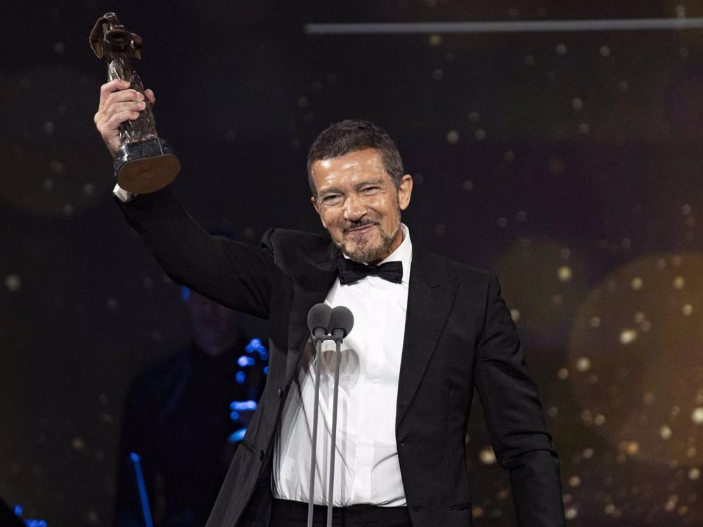 Antonio Banderas, mejor actor de teatro musical Antonio