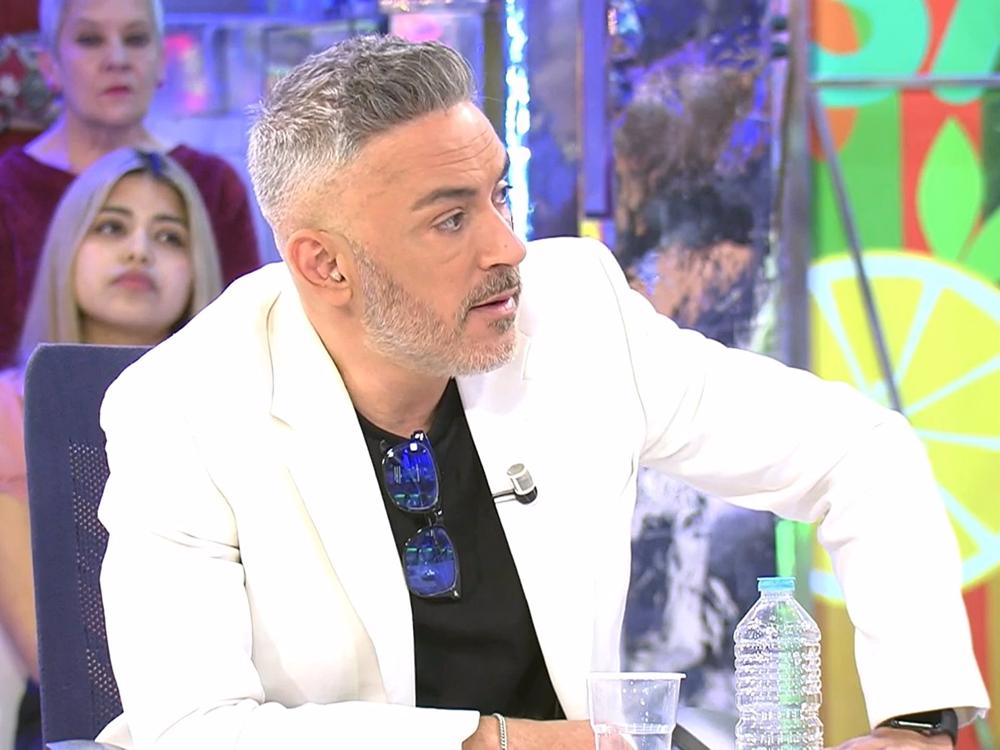 KIKO HERNÁNDEZ EN EL PLATÓ DE 'SÁLVAME DIARIO' KIKO