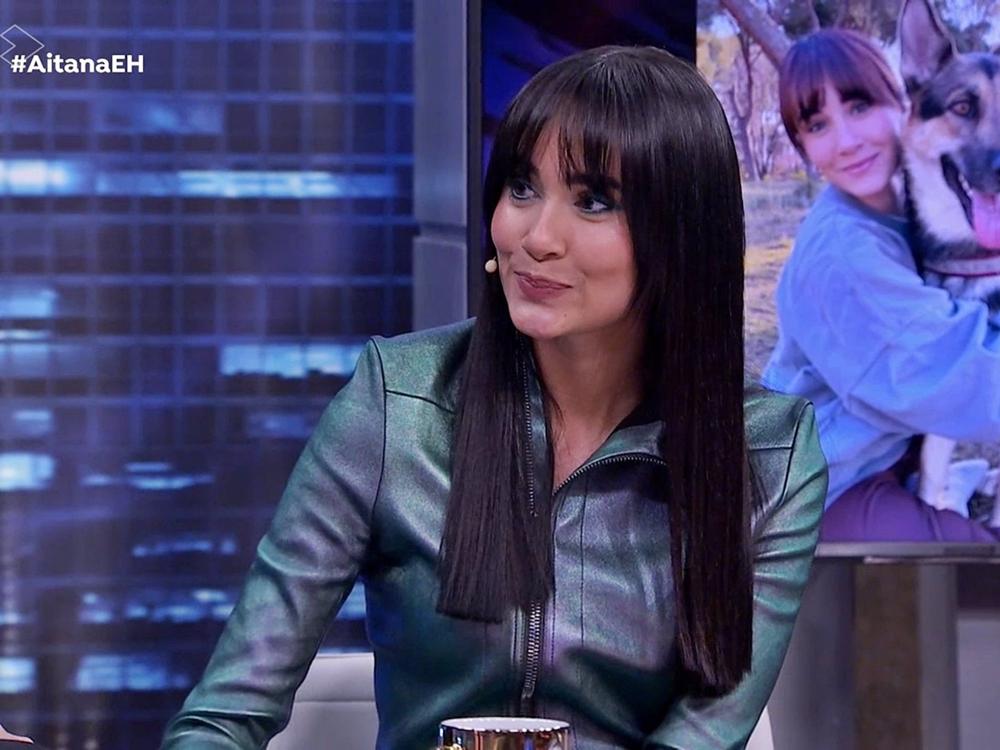 AITANA OCAÑA EN 'EL HORMIGUERO' AITANA