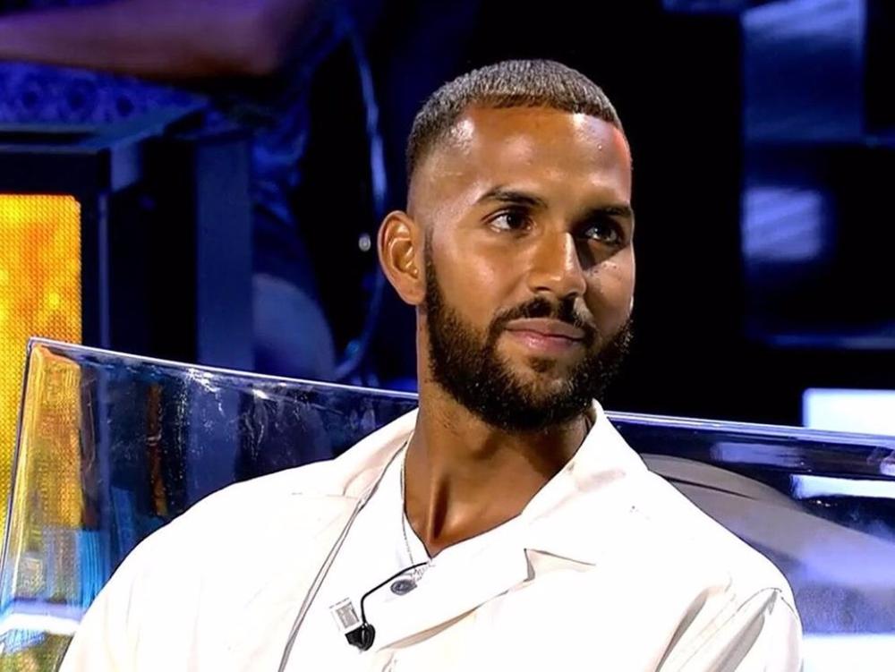 YULEN PEREIRA EN EL PLATÓ DE 'SUPERVIVIENTES' YULEN