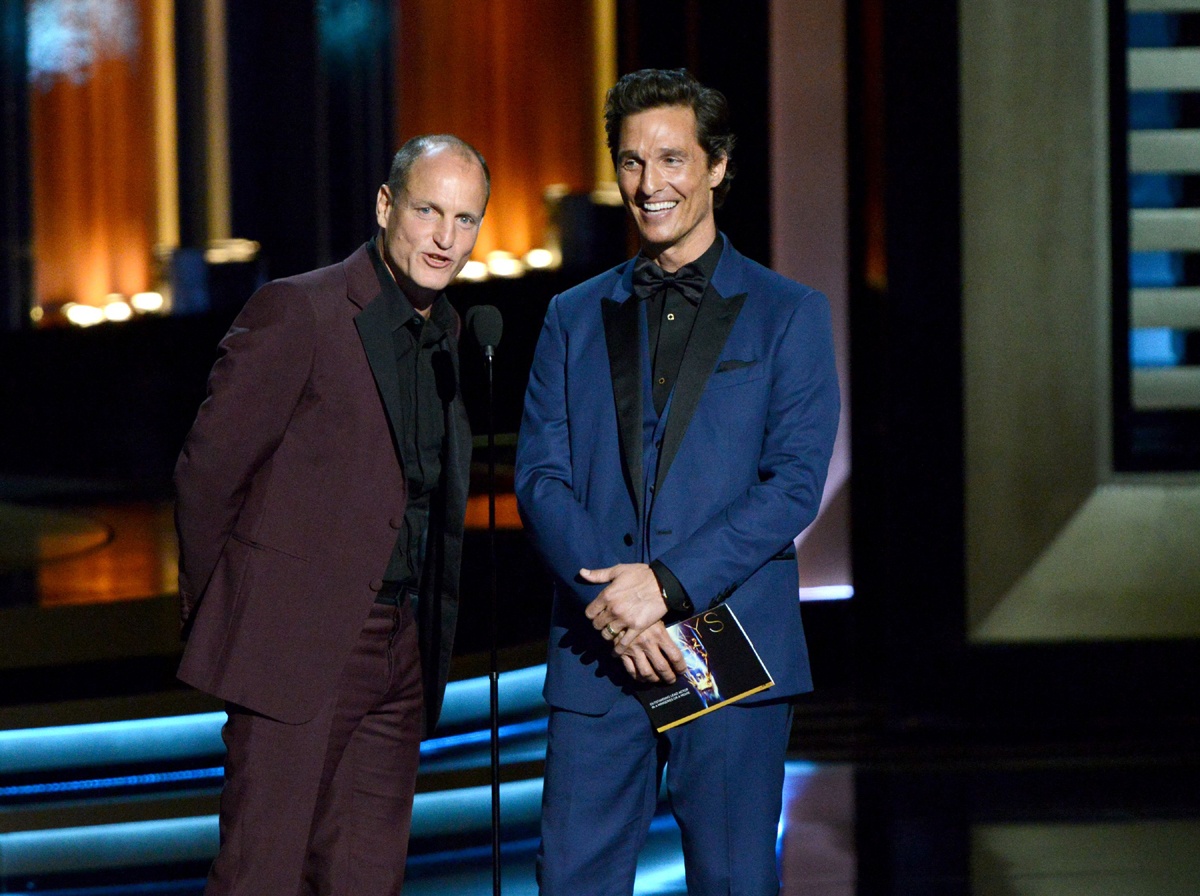 ¿Son hermanos Matthew McConaughey y Woody Harrelson? ¿Son hermanos Matthew McConaughey y Woody Harrelson?
