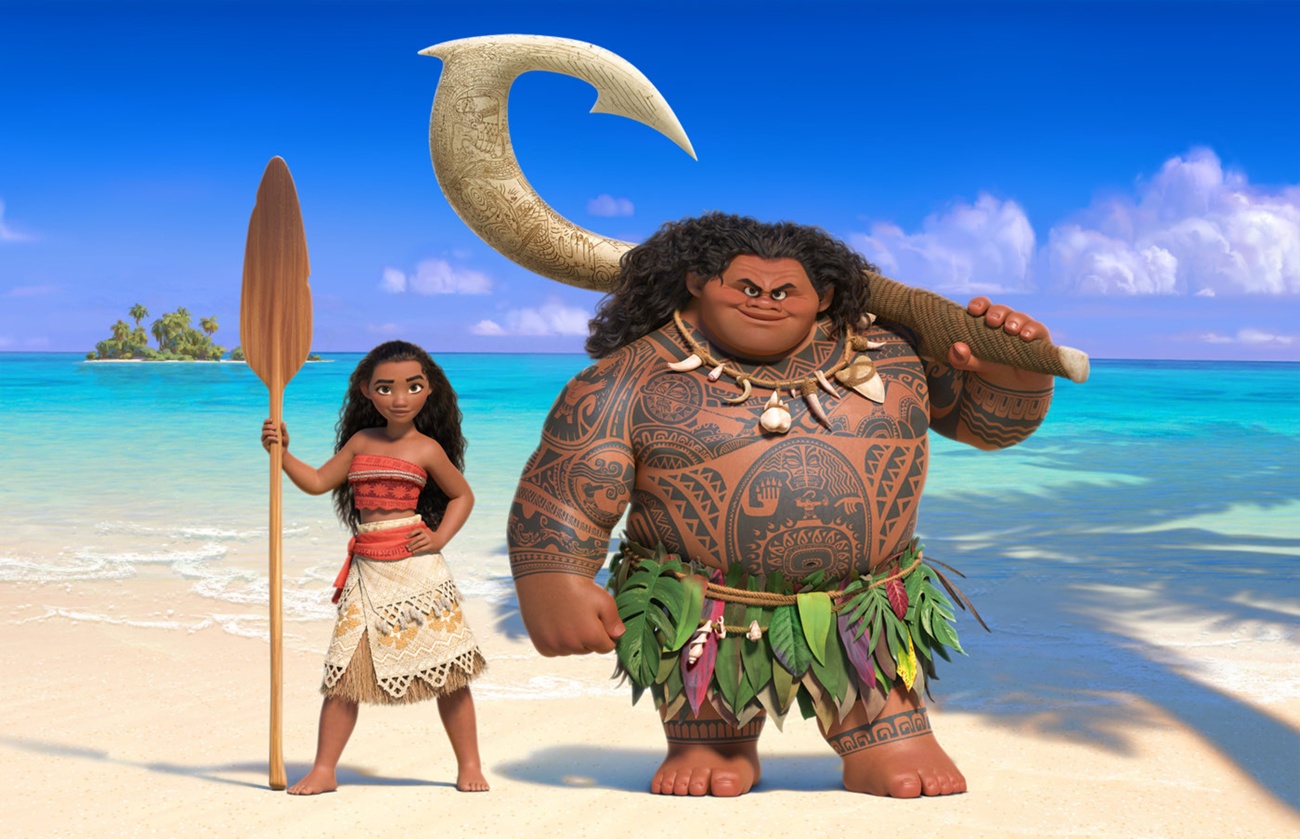 Moana's life-action is in development