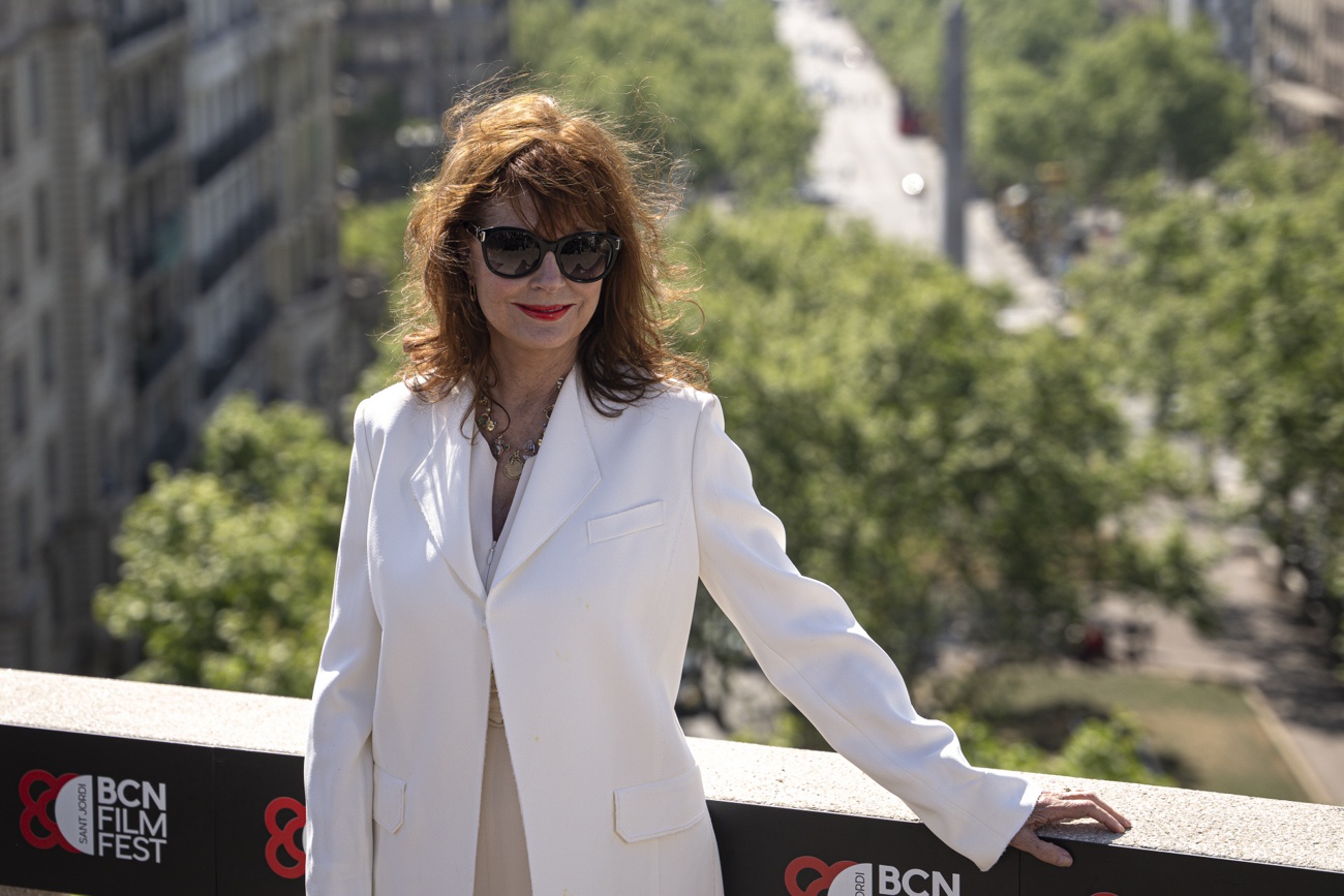 Attends as special guest at BCN Film Fest Attends as special guest at BCN Film Fest