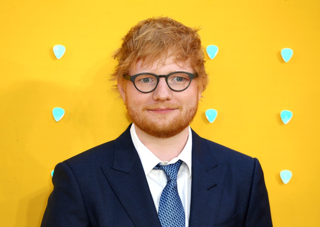 Ed Sheeran is in the middle of a legal process