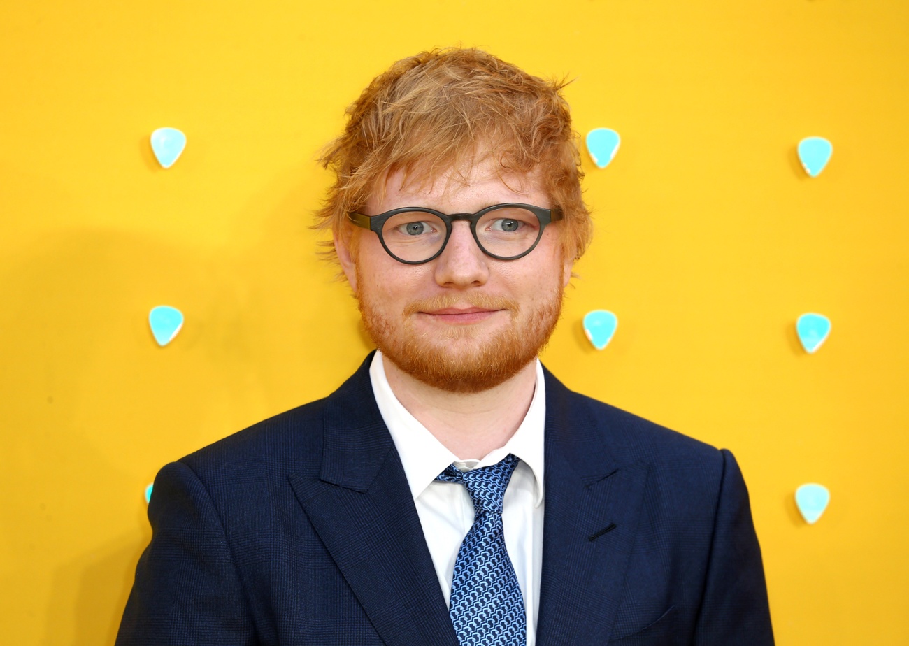 Ed Sheeran está a meio de um processo judicial Ed Sheeran está a meio de um processo judicial
