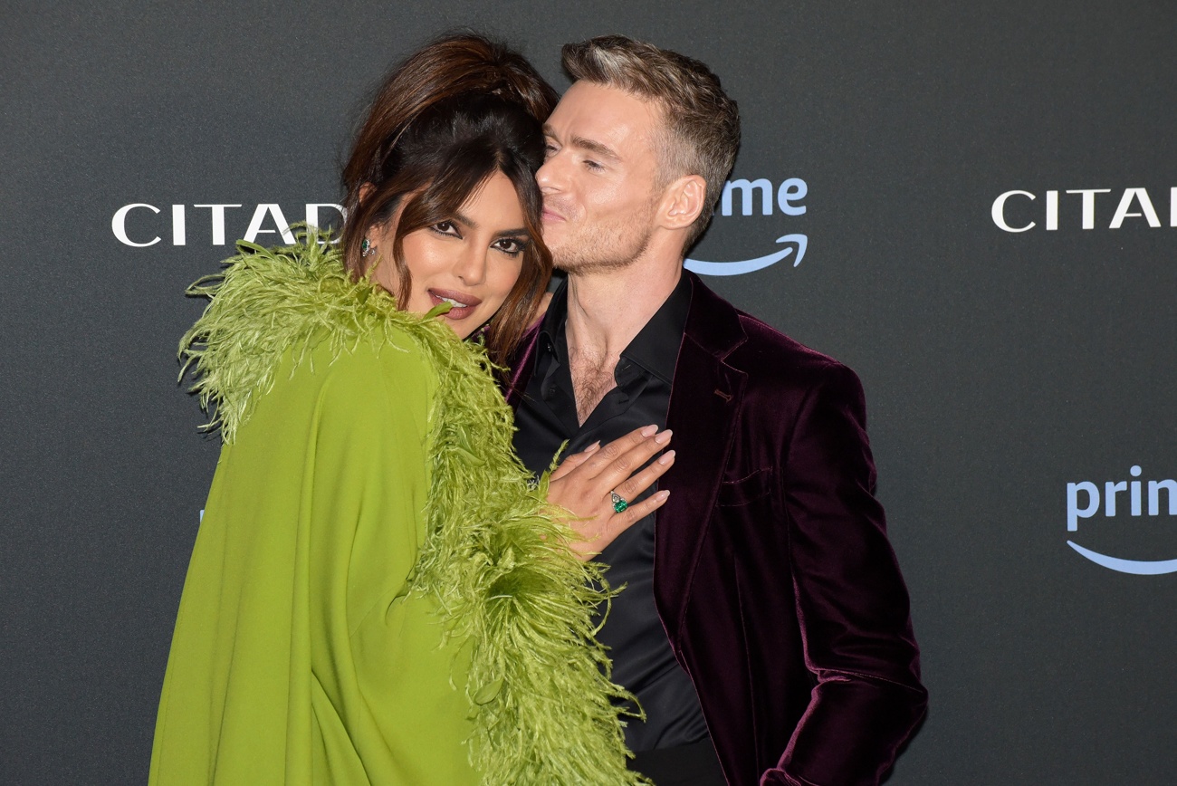 Priyanka und Richard sind intim geworden