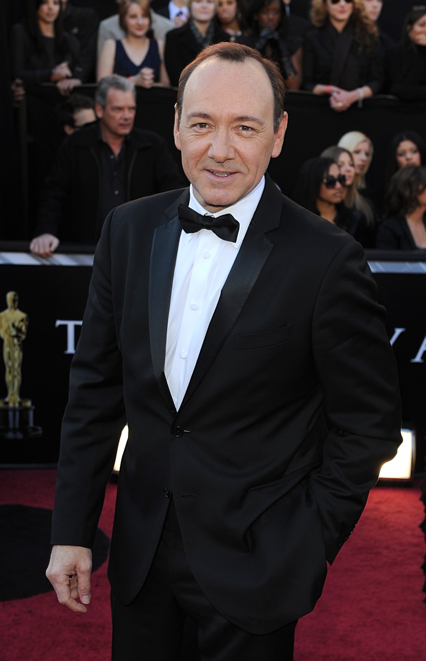 Spacey wurde per Videoanruf unterrichtet Spacey wurde per Videoanruf unterrichtet