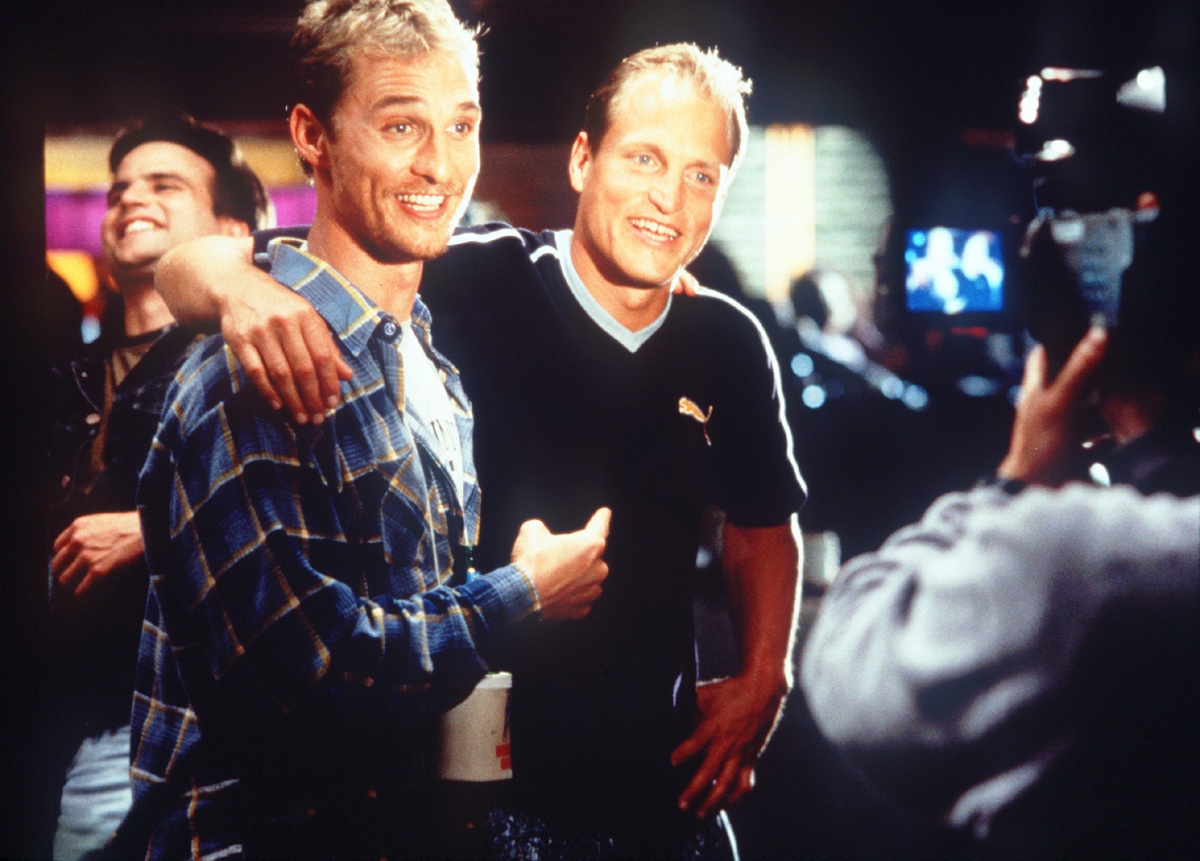 Su madre conoció al padre de Harrelson Su madre conoció al padre de Harrelson