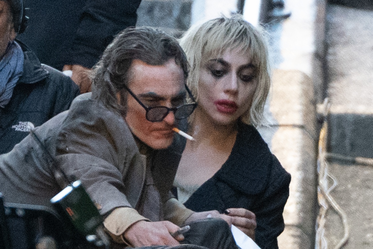 Joaquin und Gaga spielen das kultige Paar