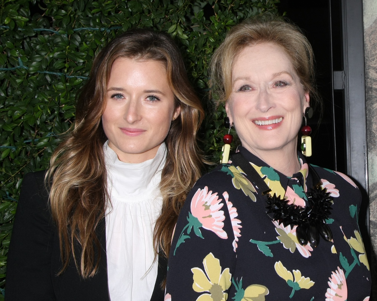 Meryl Streep und Grace Gummer