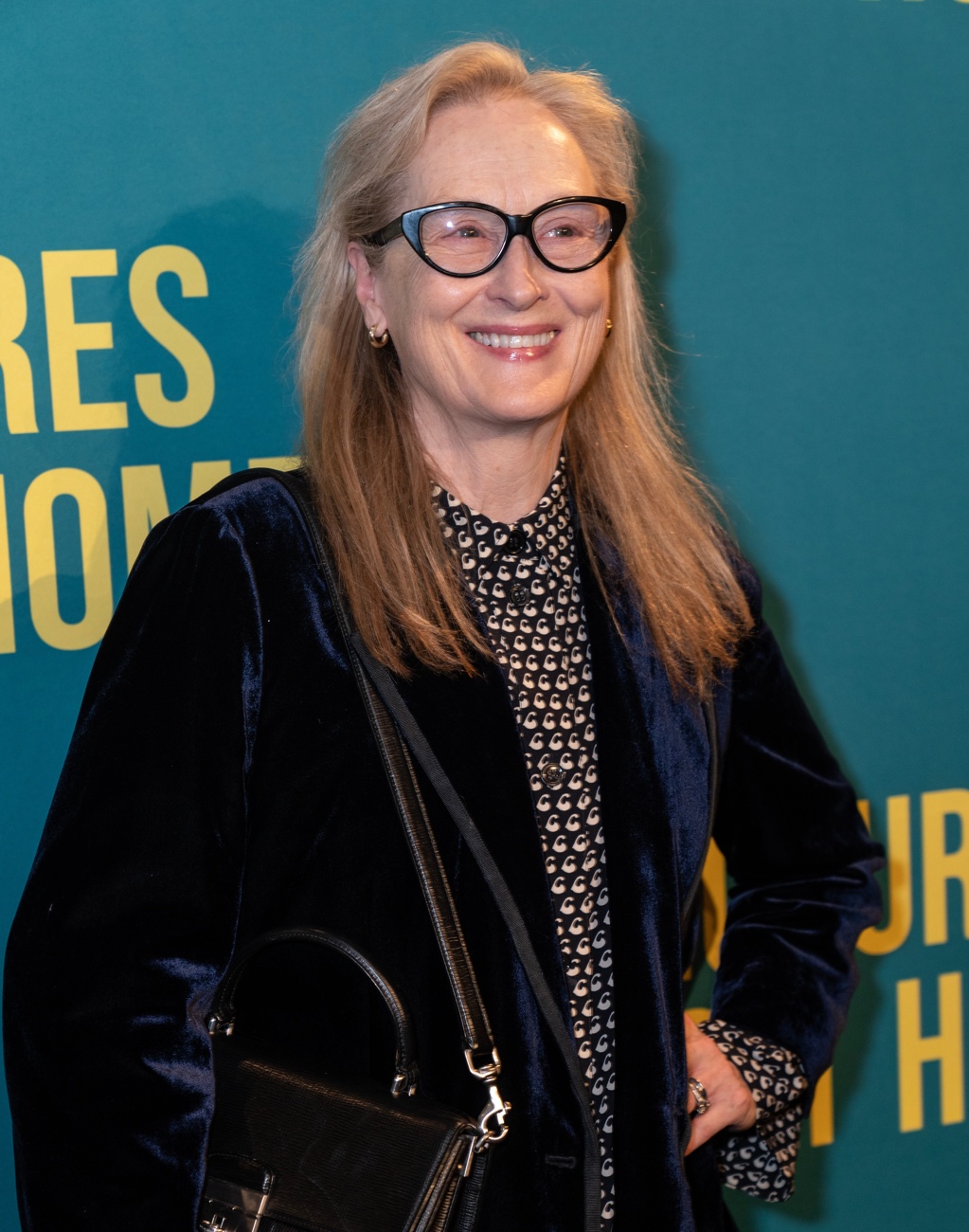 A versatilidade de Meryl levou-a ao topo. A versatilidade de Meryl levou-a ao topo.