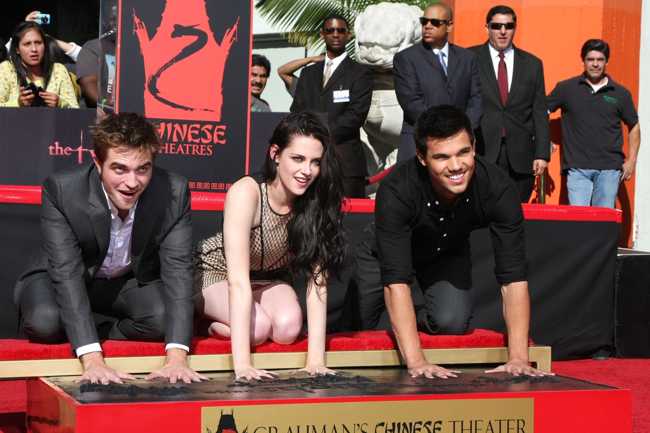 Las películas lanzaron al estrellato a Kristen Stewart y Robert Pattinson