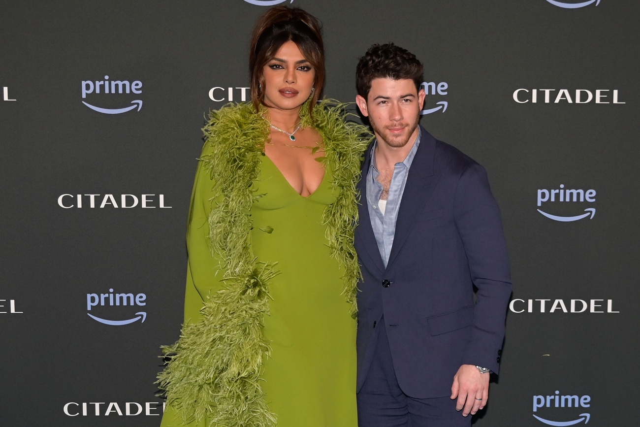 Nick wanted to show his support for Priyanka