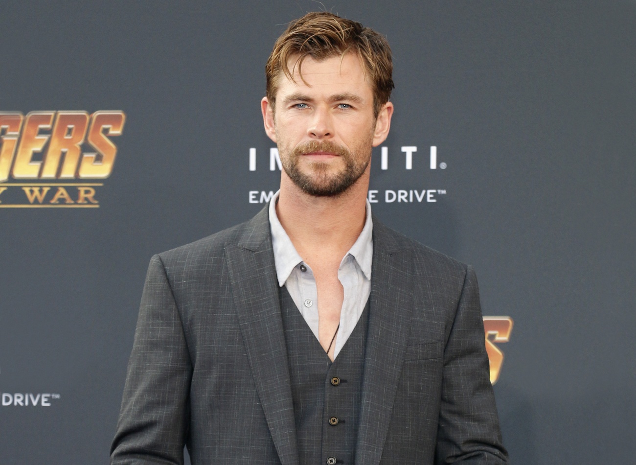 Hemsworth est très discipliné Hemsworth est très discipliné
