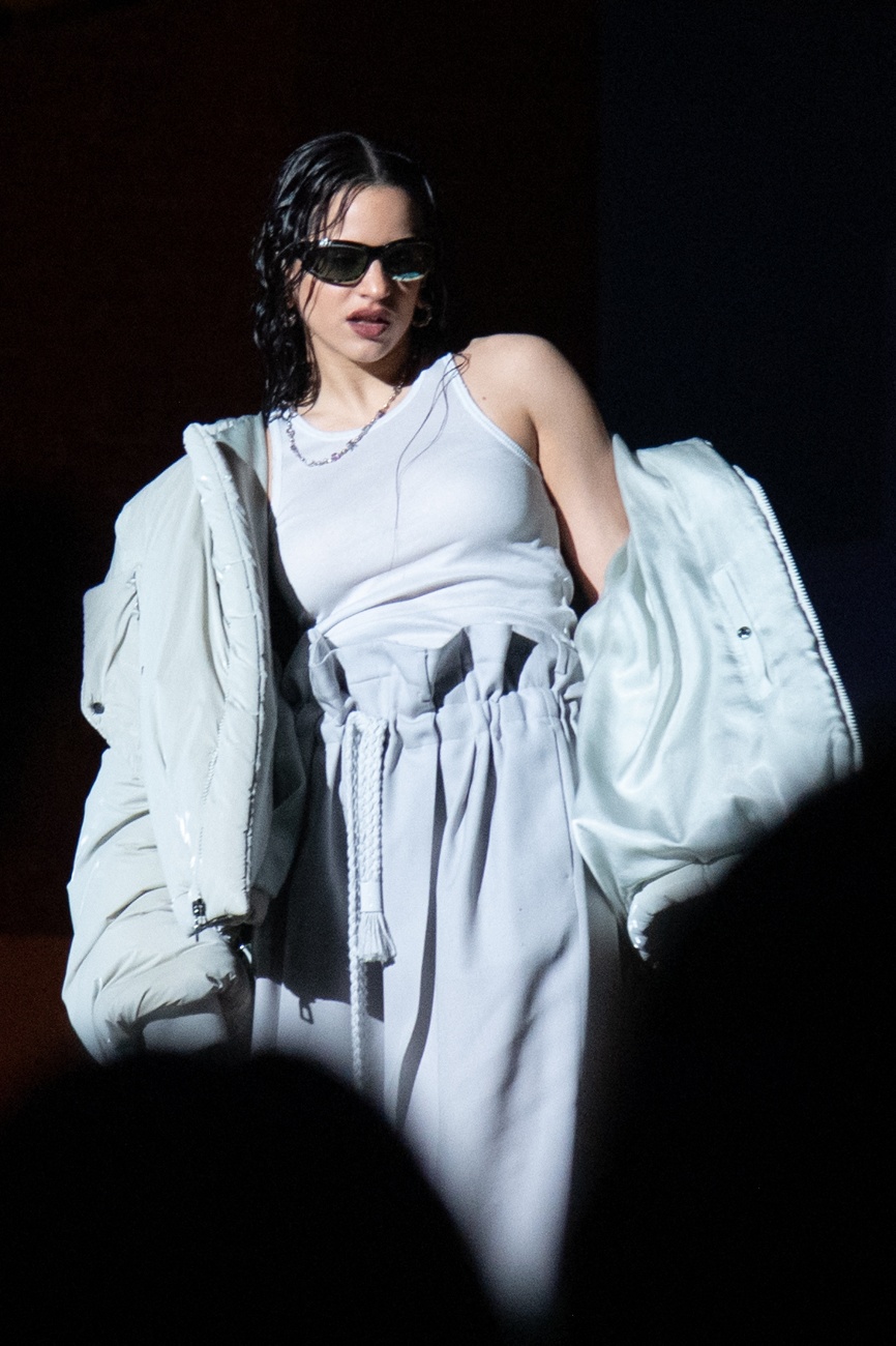 Rosalía, apreciada pelo público e pela crítica Rosalía, apreciada pelo público e pela crítica