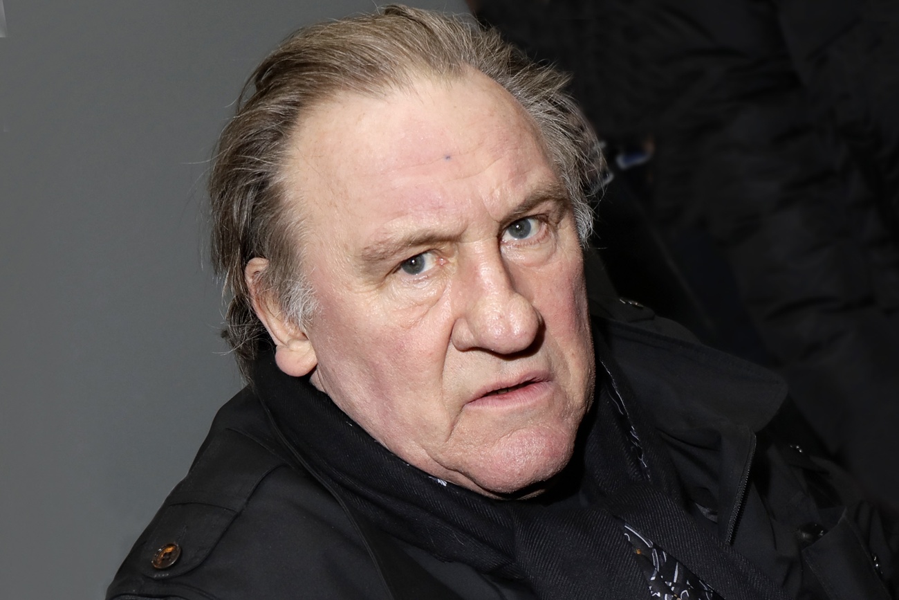 One of them had indeed denounced Depardieu. One of them had indeed denounced Depardieu.