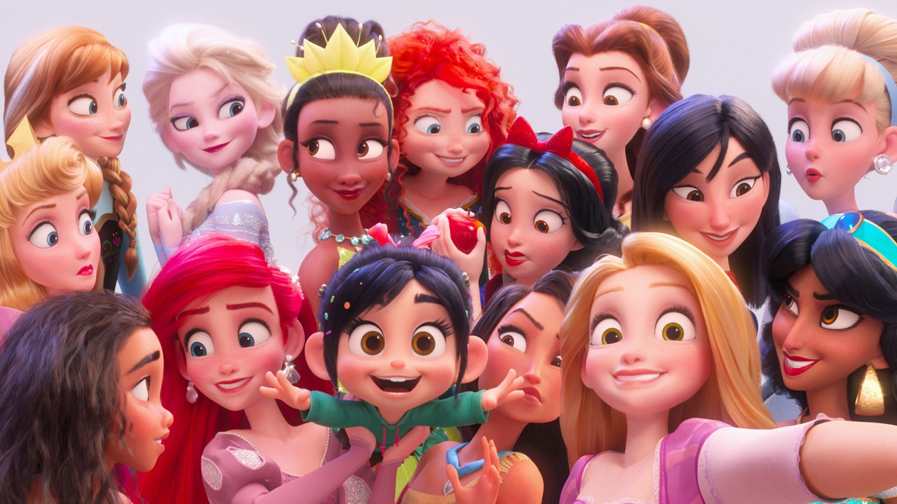 Moana segna un prima e un dopo, insieme ad altre principesse come Elsa e Rapunzel.