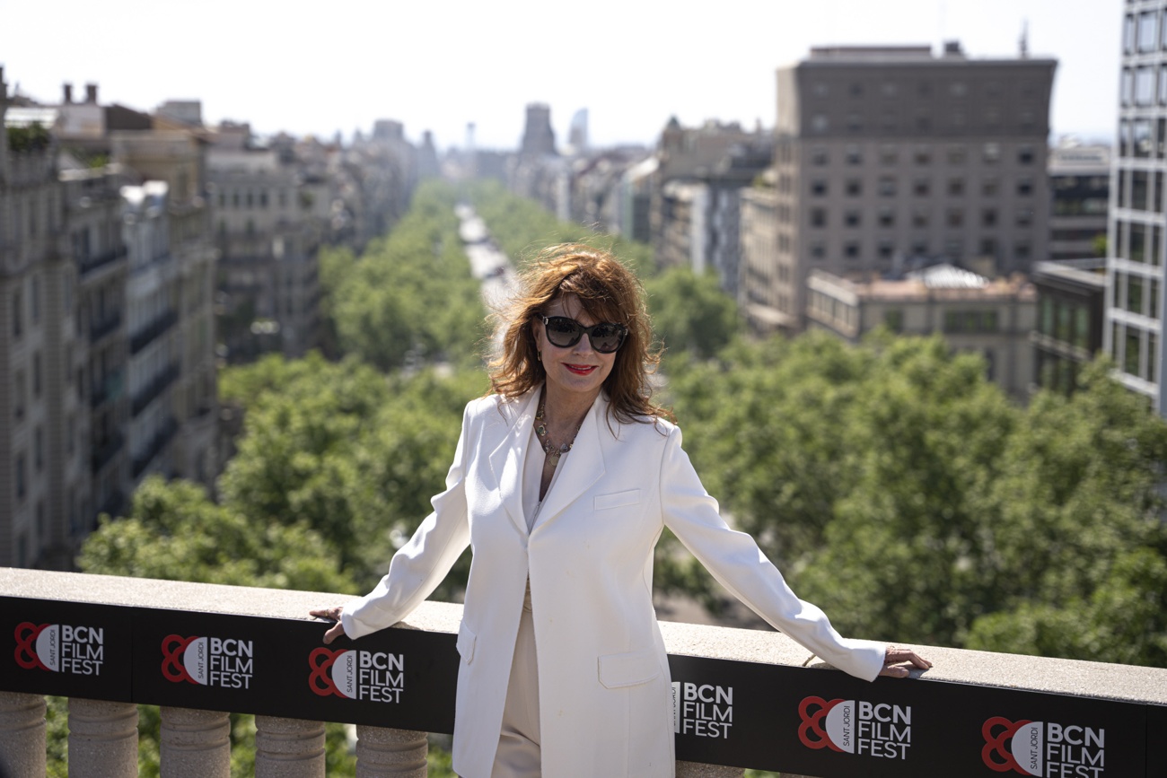 An acclaimed actress at the BCN Film Fest An acclaimed actress at the BCN Film Fest