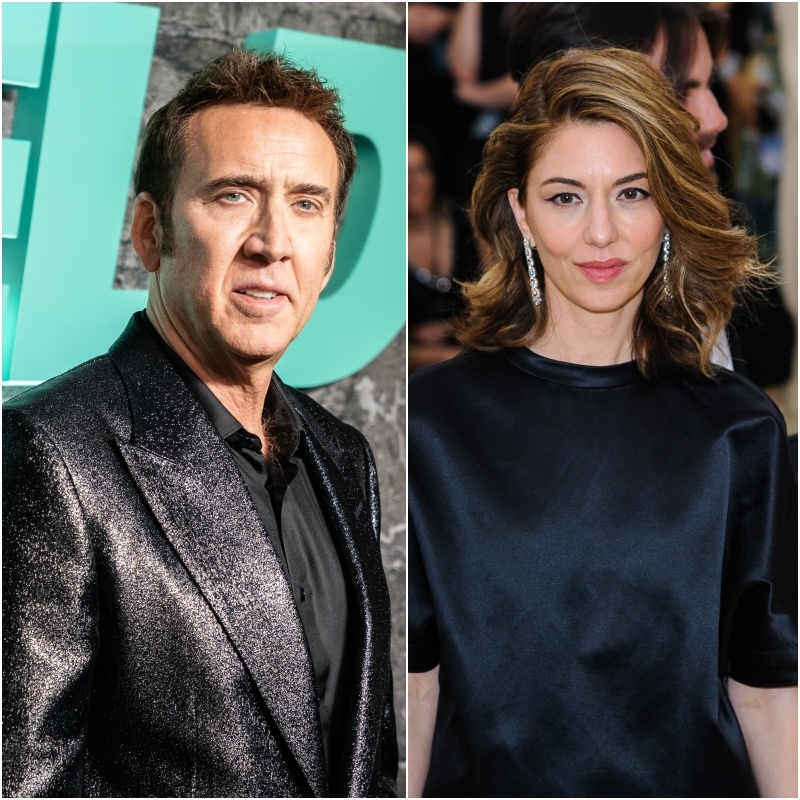 Nicholas Cage y Sofia Coppola