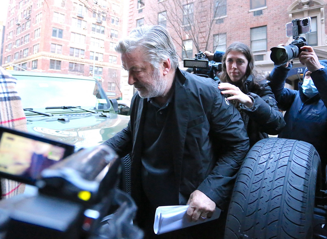 Baldwin plädiert auf nicht schuldig Baldwin plädiert auf nicht schuldig