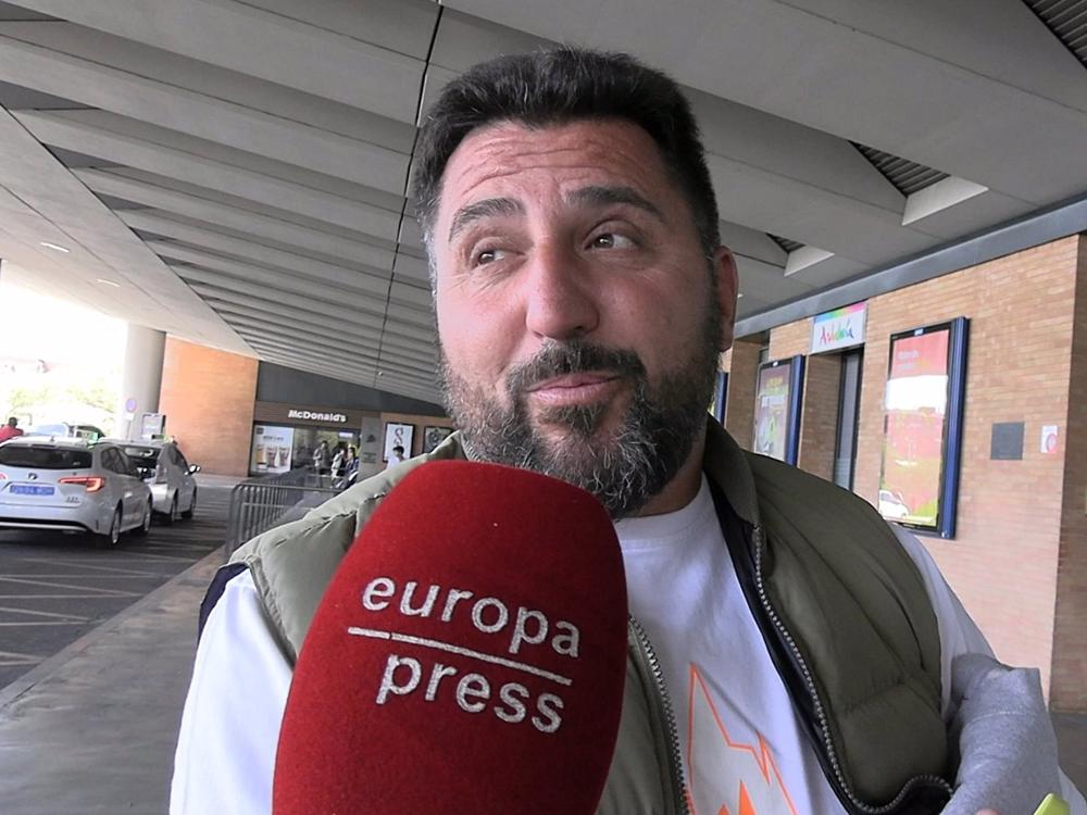 SERGIO GARRIDO, EXCONCURSANTE DE 'SUPERVIVIENTES 2023' SERGIO