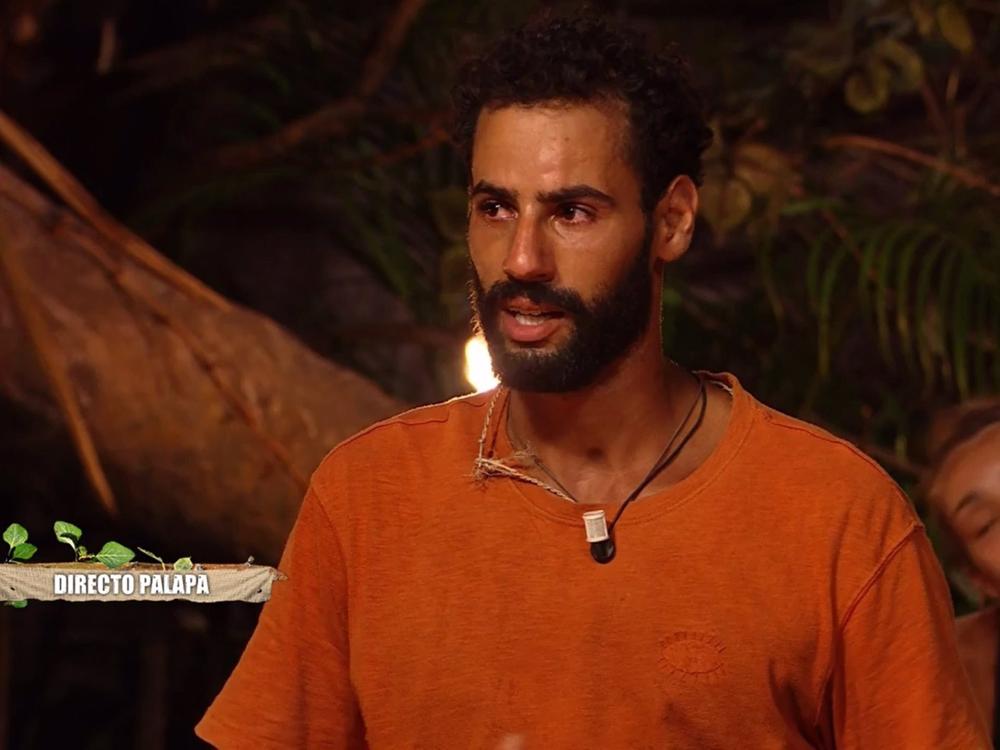 ASRAF BENO EN LA PALAPA DE 'SUPERVIVIENTES 2023' ASRAF