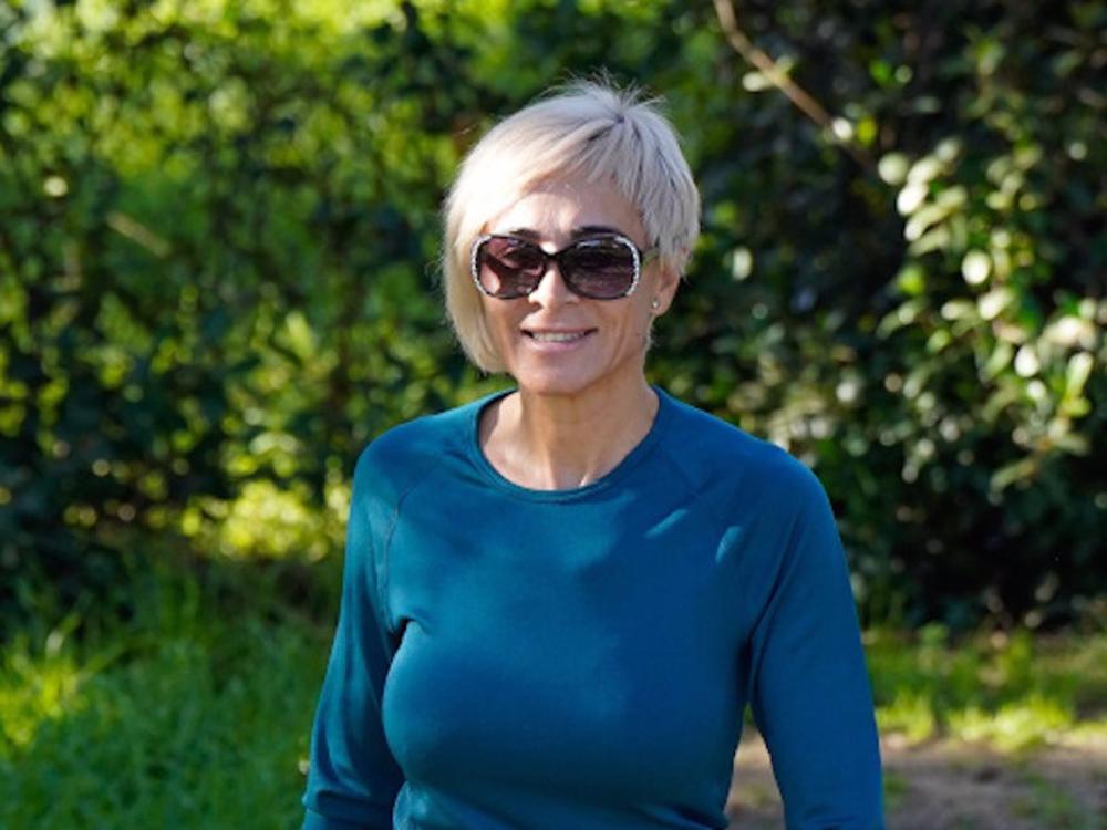 Archivo - Ana María Aldón volviendo a sus clases de pilates tras la compra de su nueva casa Archivo