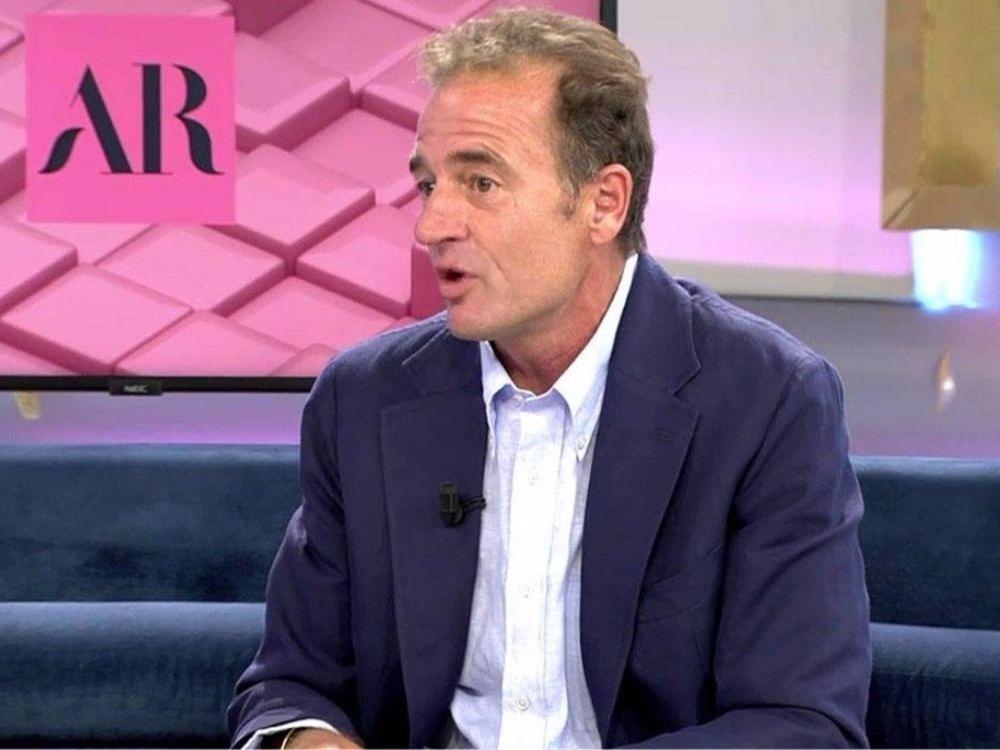 ALESSANDRO LEQUIO EN 'EL PROGRAMA DE ANA ROSA' ALESSANDRO