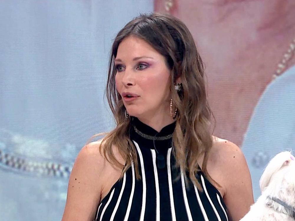 ESTHER DOÑA EN EL PLATÓ DE 'Y AHORA SONSOLES' ESTHER