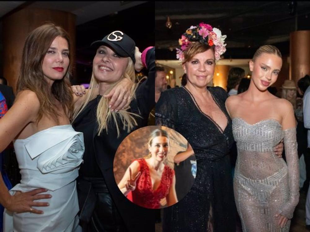 Cayetana Guillen Cuervo, Juana Acosta, Eva Soriano, Belinda Washington y su hija Daniela Lazaro Cayetana