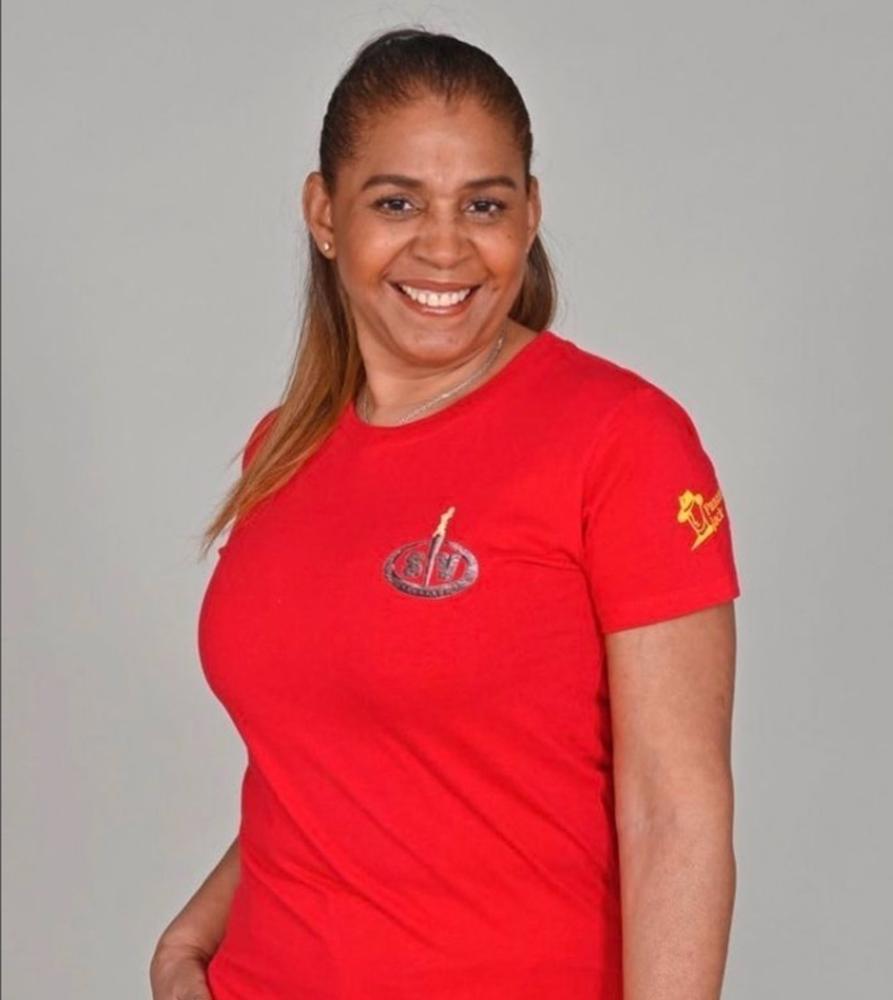 Arelys Ramos en su foto oficial de 'Supervivientes' Arelys