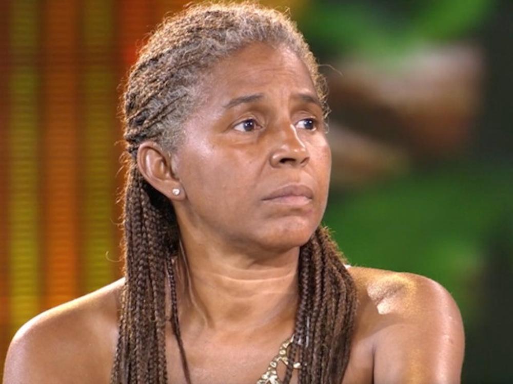 Arelys Ramos en el plató de Supervivientes Arelys