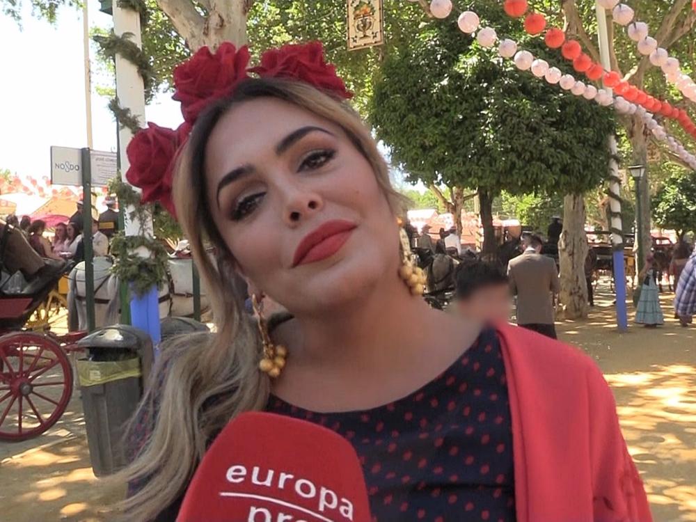 AMOR ROMEIRA EN LA FERIA DE ABRIL 2023 AMOR