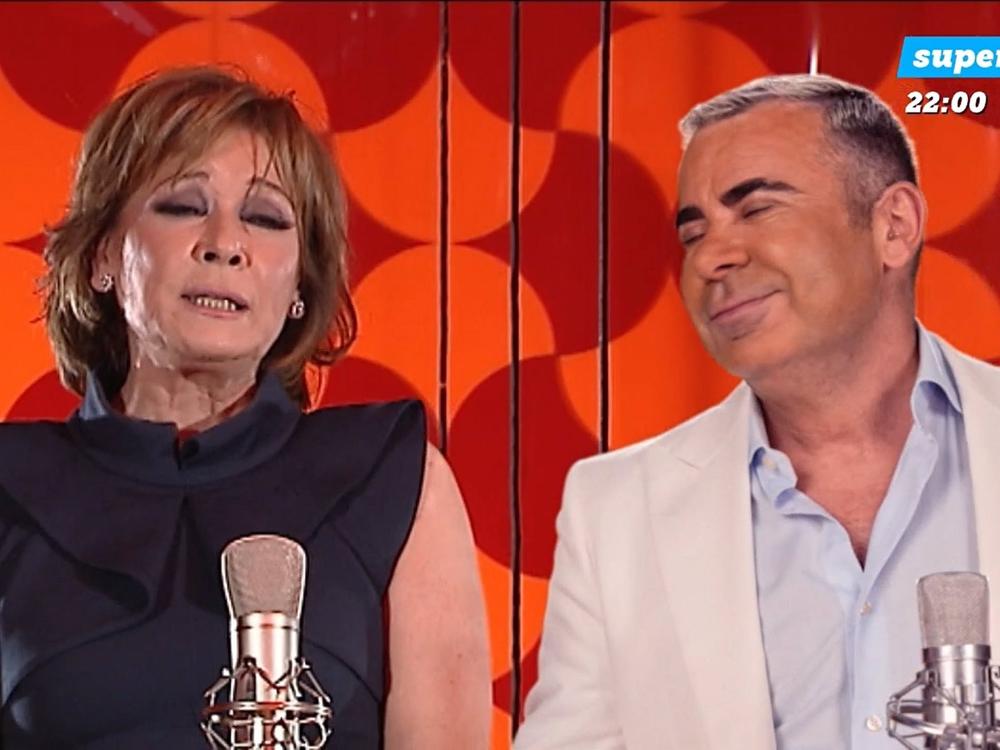 MILA XIMÉNEZ Y JORGE JAVIER VÁZQUEZ EN 'SÁLVAME' MILA