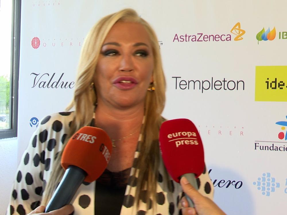 Belén Esteban, en la cena solidaria de la Fundación Querer Belén